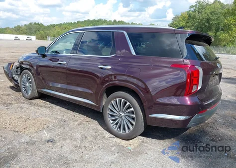 2024 Hyundai Palisade Calligraphy from USA, damaged, VIN KM8R74GE7RU748774